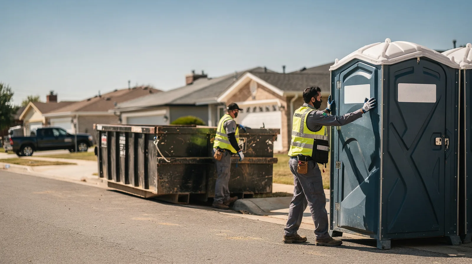 Porta Potty Rental in Riverside, PA near me